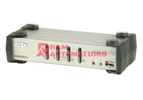 ATEN CS1734B 4-Port USB 2.0 KVMP Switch with OSD-Ram Automations