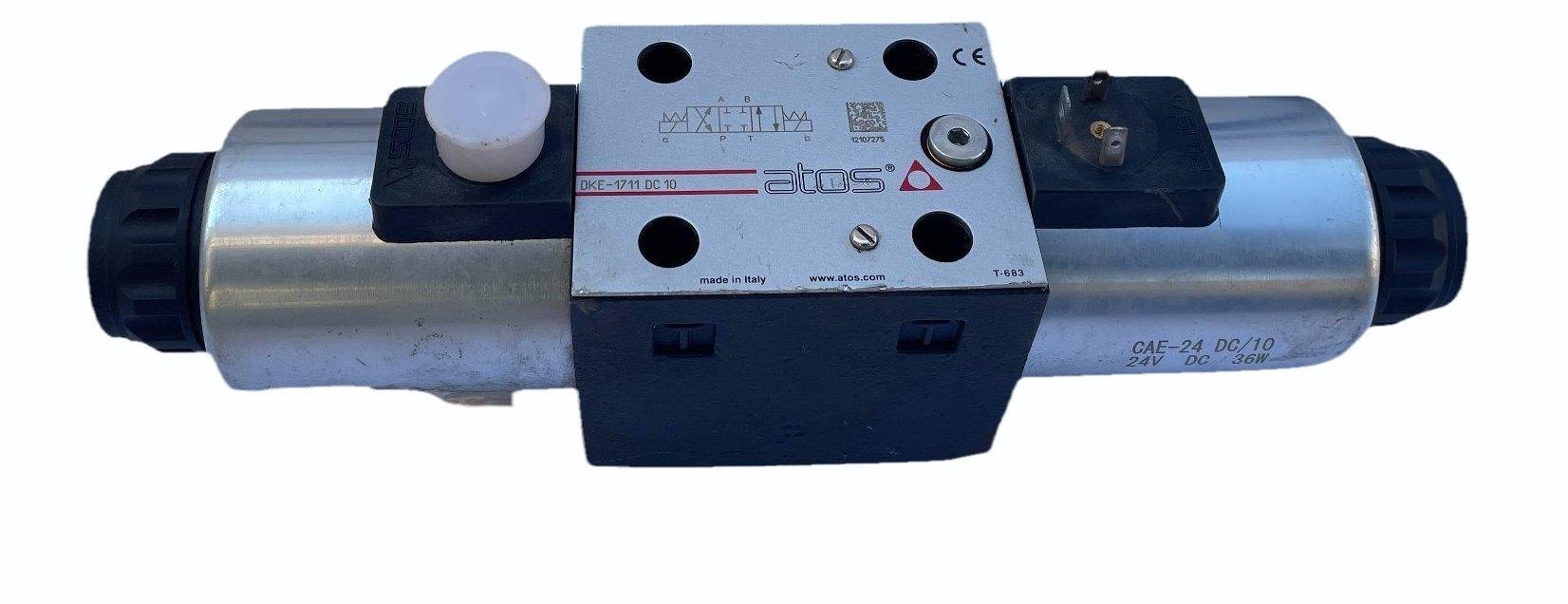 High Quality Atos HQ-22 52 Solenoid Valve for Industrial Use - Ram Automations