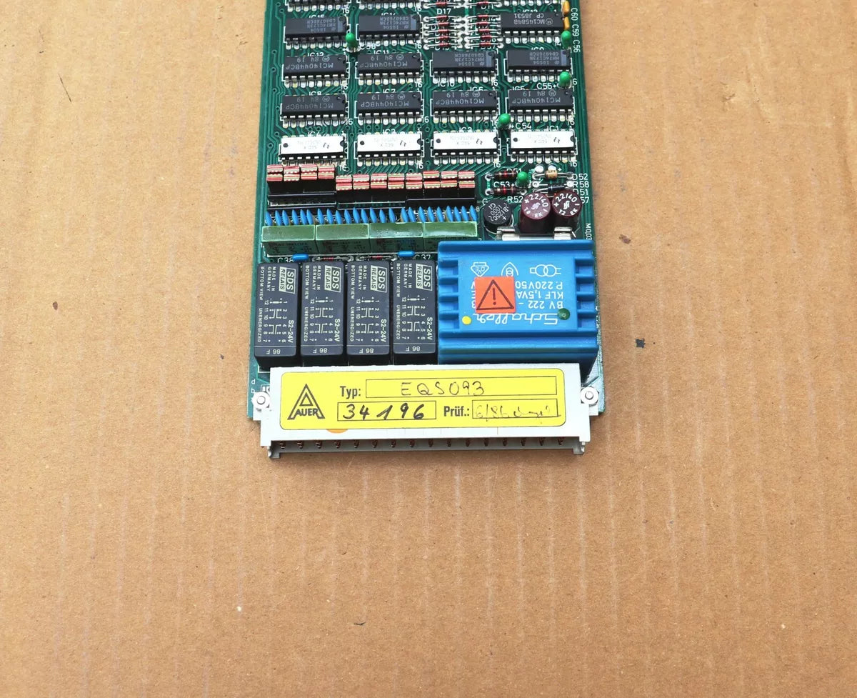Auer EQS093 Alarm Unit Troubleshooting & Support