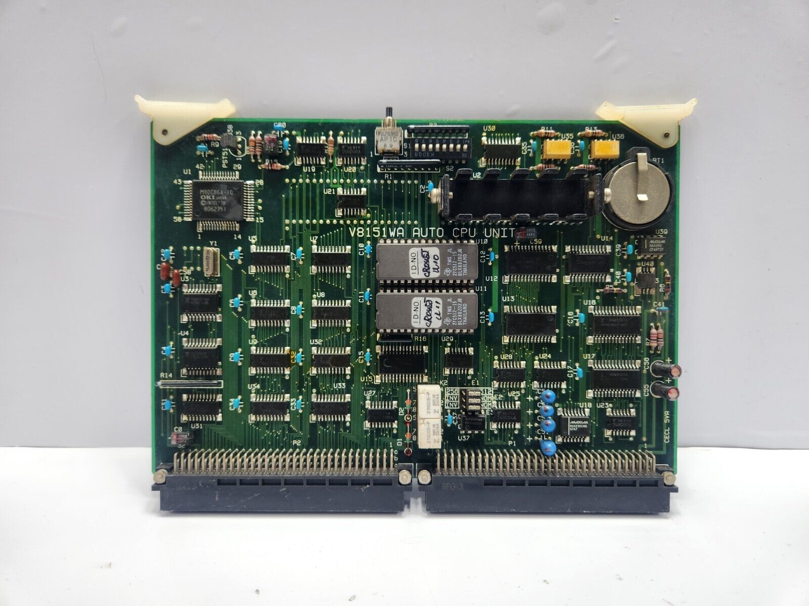 Auto Cpu Unit Yokogawa Navitec V8151Wa | Yokogawa Main image