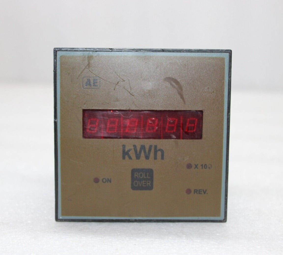 Automatic Electric 3P 3E 4W Energy Meter Kwh 5A | Energy Meter