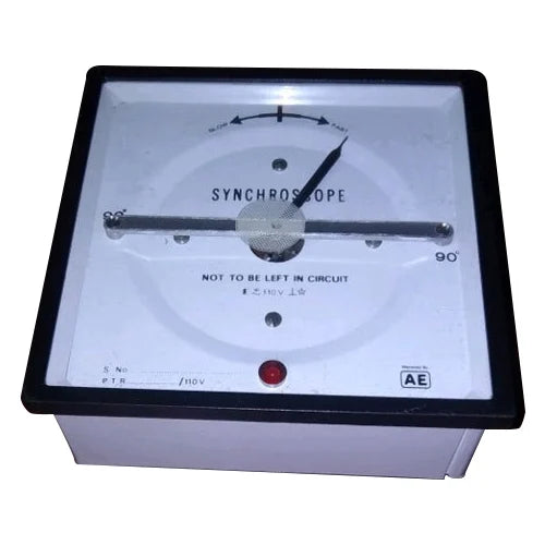 Automatic Electric Synchroscope Meter 110VAC Ae Synchroscope-Ram Automations