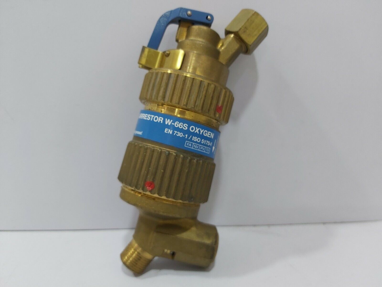 Automatic Flashback Arrestor Unitor 302976 W-66 S Oxygen Main image