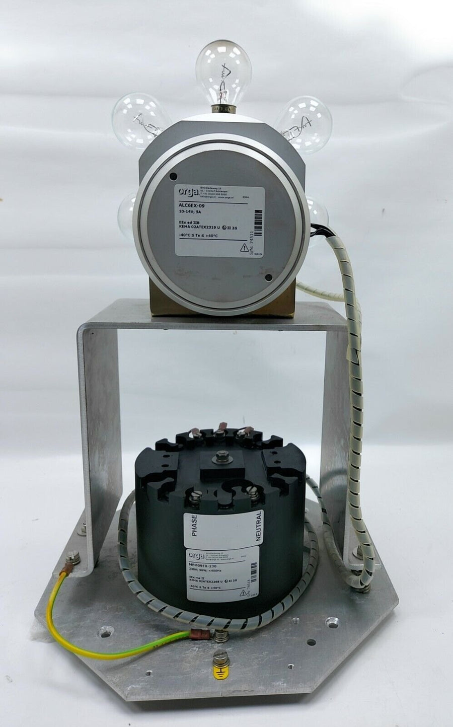 Orga Alc6Ex-09 Automatic Lampchanger – Reliable Lighting Solution-Ram Automations