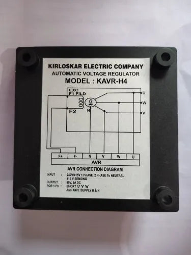 Kirloskar KAVR1 Automatic Voltage Regulator – 3-Phase Power Control-Ram Automations
