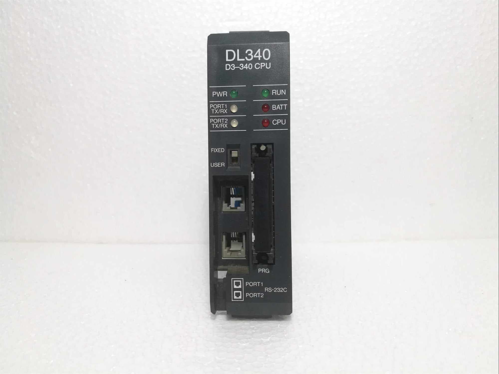 AUTOMATION DIRECT DL340 CPU MODULE D3-340 | AUTOMATION DIRECT Main image
