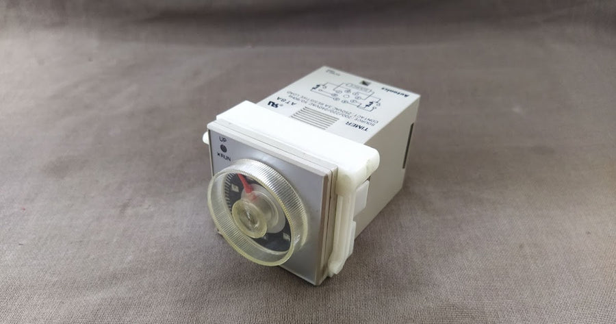 Autonics AT8A Timer - 0-5 Minute Range, DC 24V – Precise Control-Ram Automations