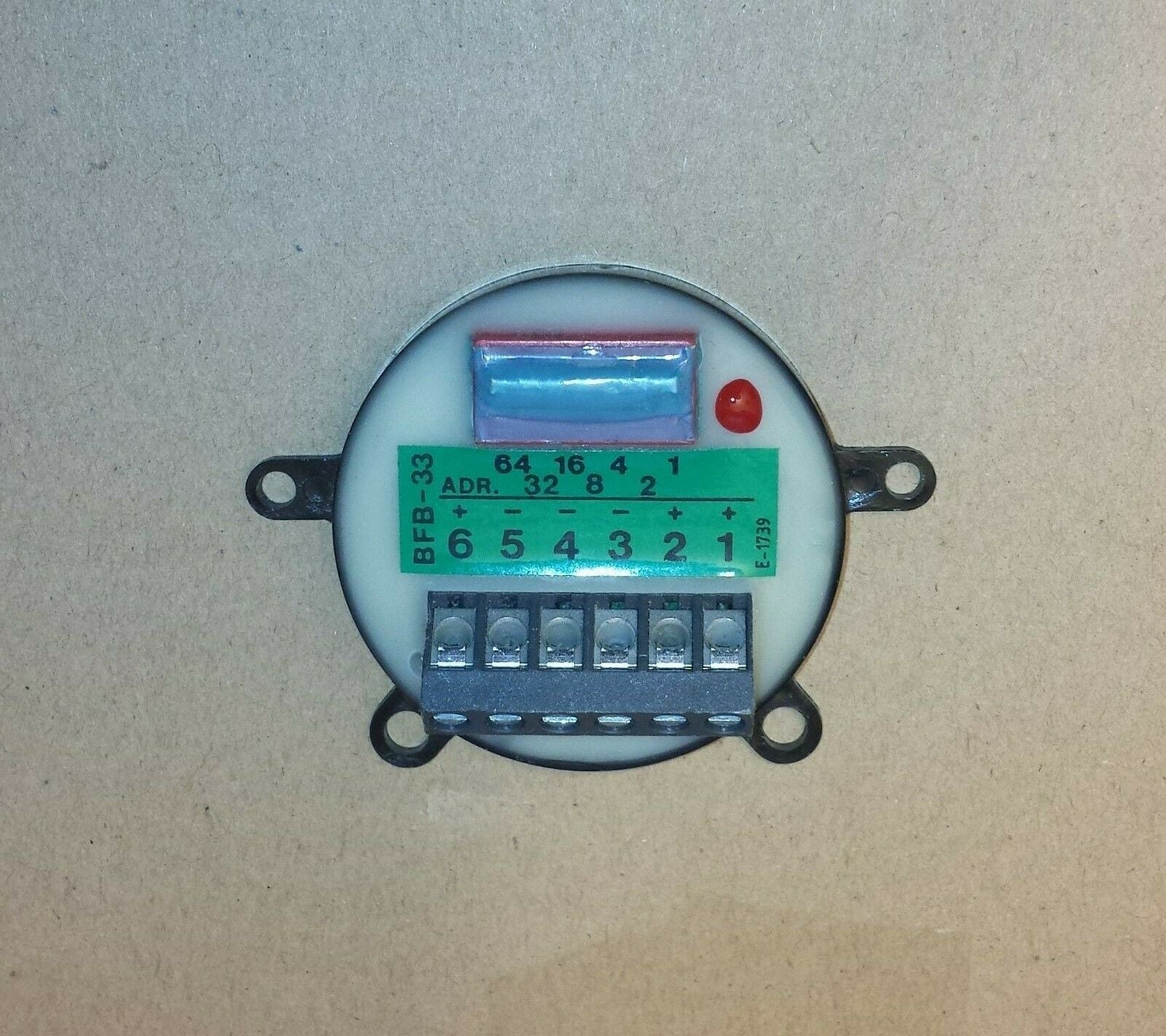 Autronica BFB-33: Fire Panel Interface Unit Connection