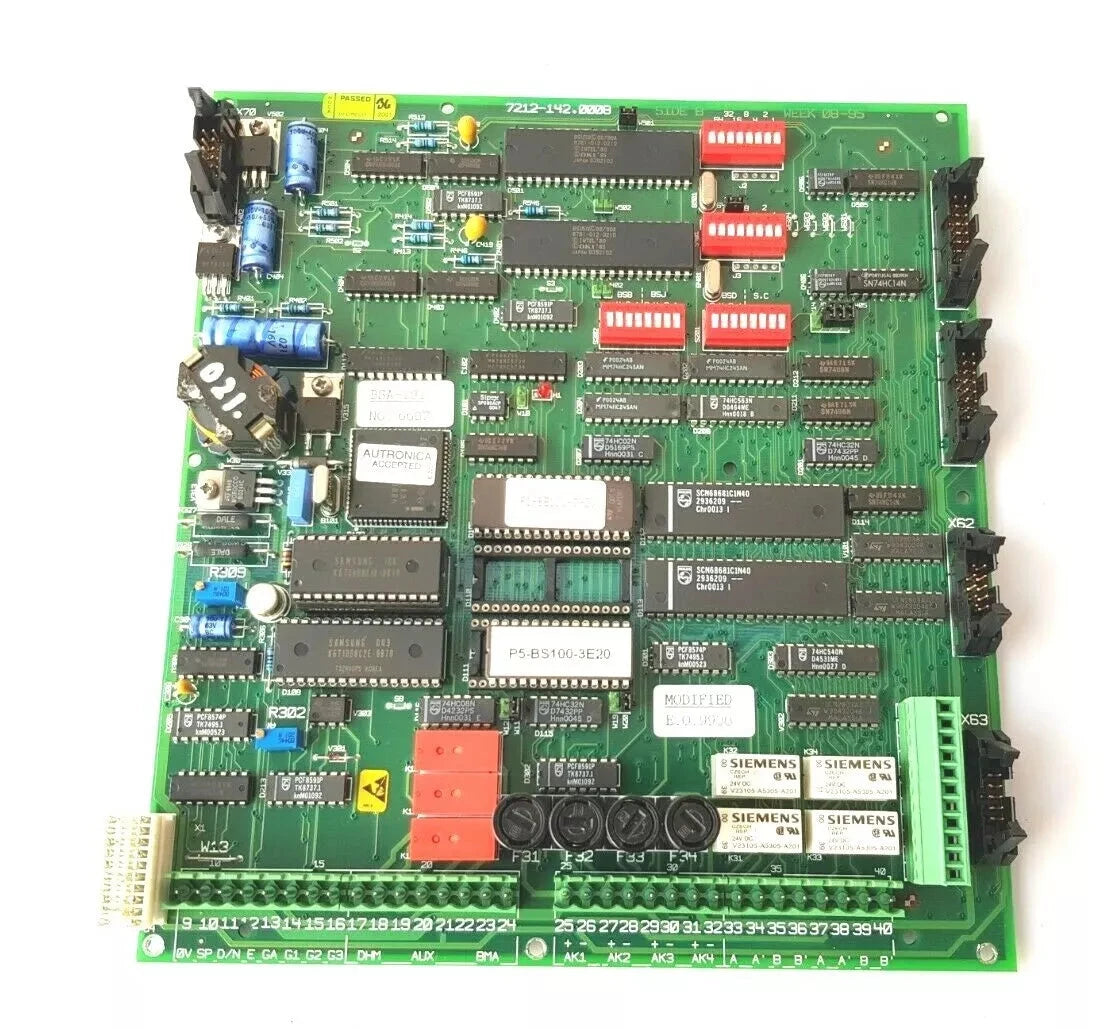 AUTRONICA BSA-101 PCB - Fire Alarm Panel Components