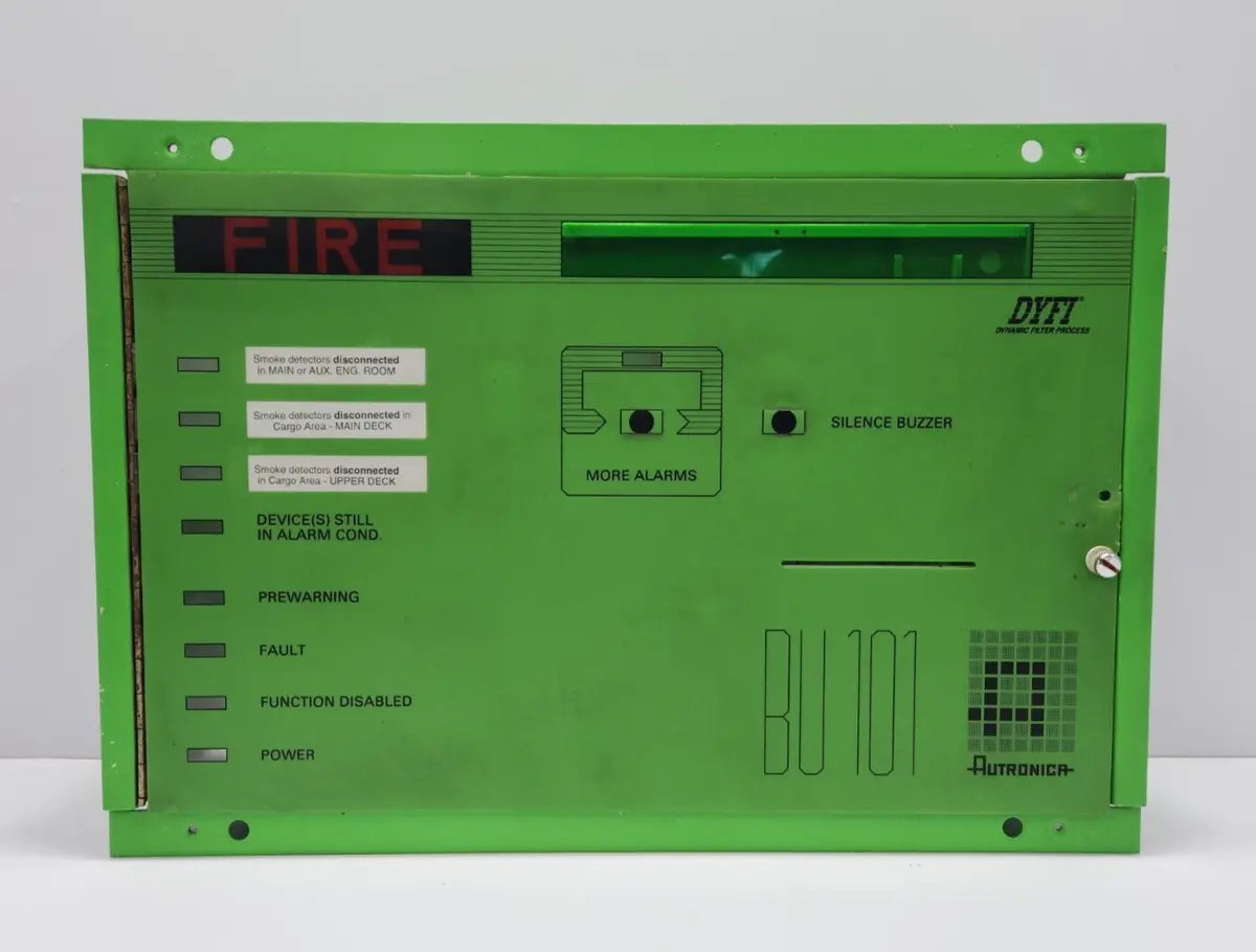 Autronica BU 101 DYFI Fire Alarm Control Panel - Fire Safety Solution Main image