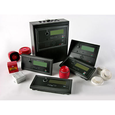 AUTRONICA EA-2 EAZ-3/G1 Microcomp Fire Detection System-Ram Automations