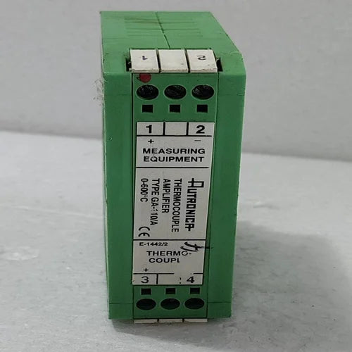 Autronica GA-3/B Thermocouple Amplifier for Precise Temperature Monitoring Main image