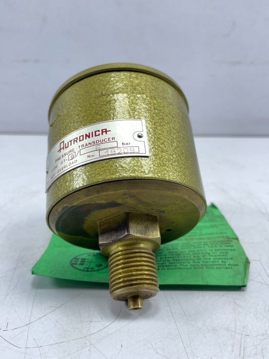 AUTRONICA GT-1 40A: Top Precision Pressure Transducer