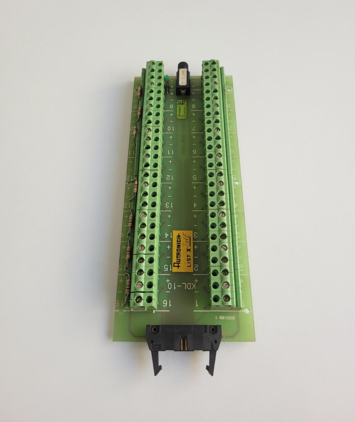 Autronica KDL-10 7211-006.0000 PCB Card PB325 for Enhanced Performance Main image