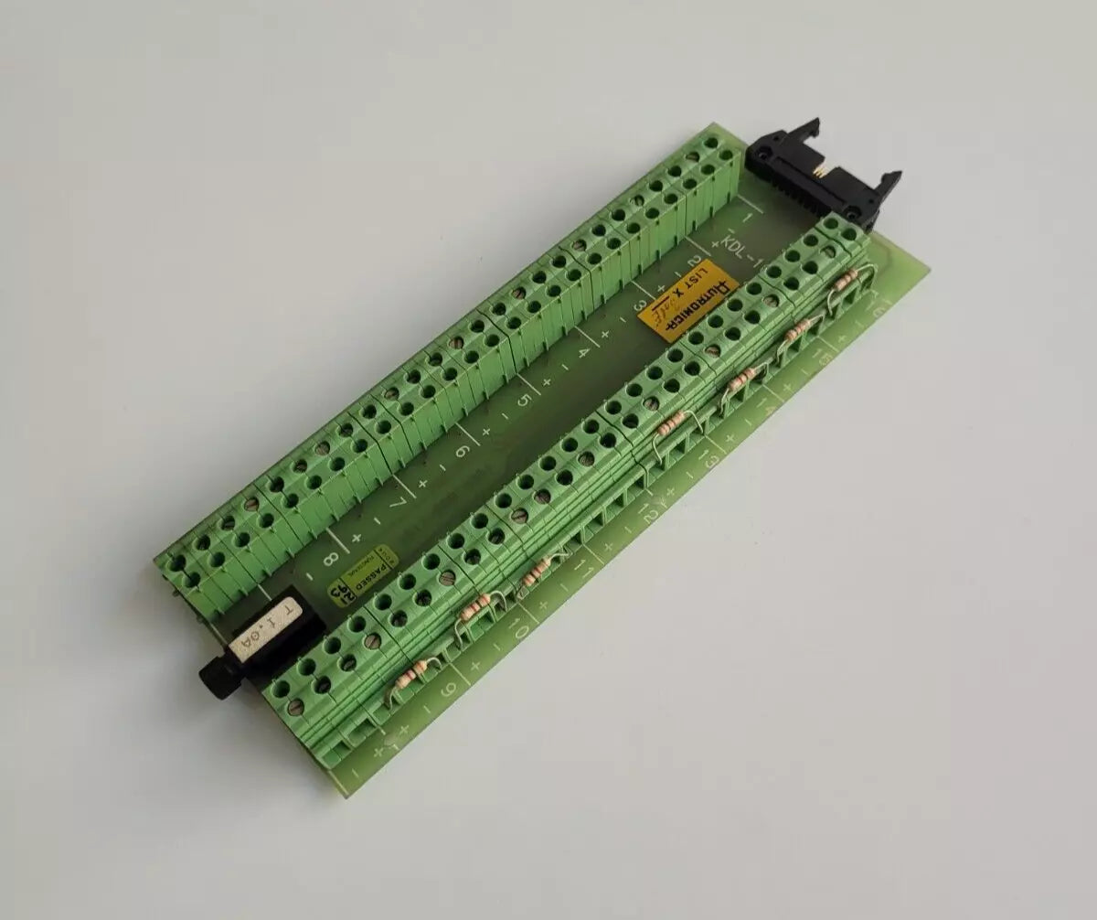 Autronica KDL-12 7211-608.0000 PCB Card for PB327 Model Main image