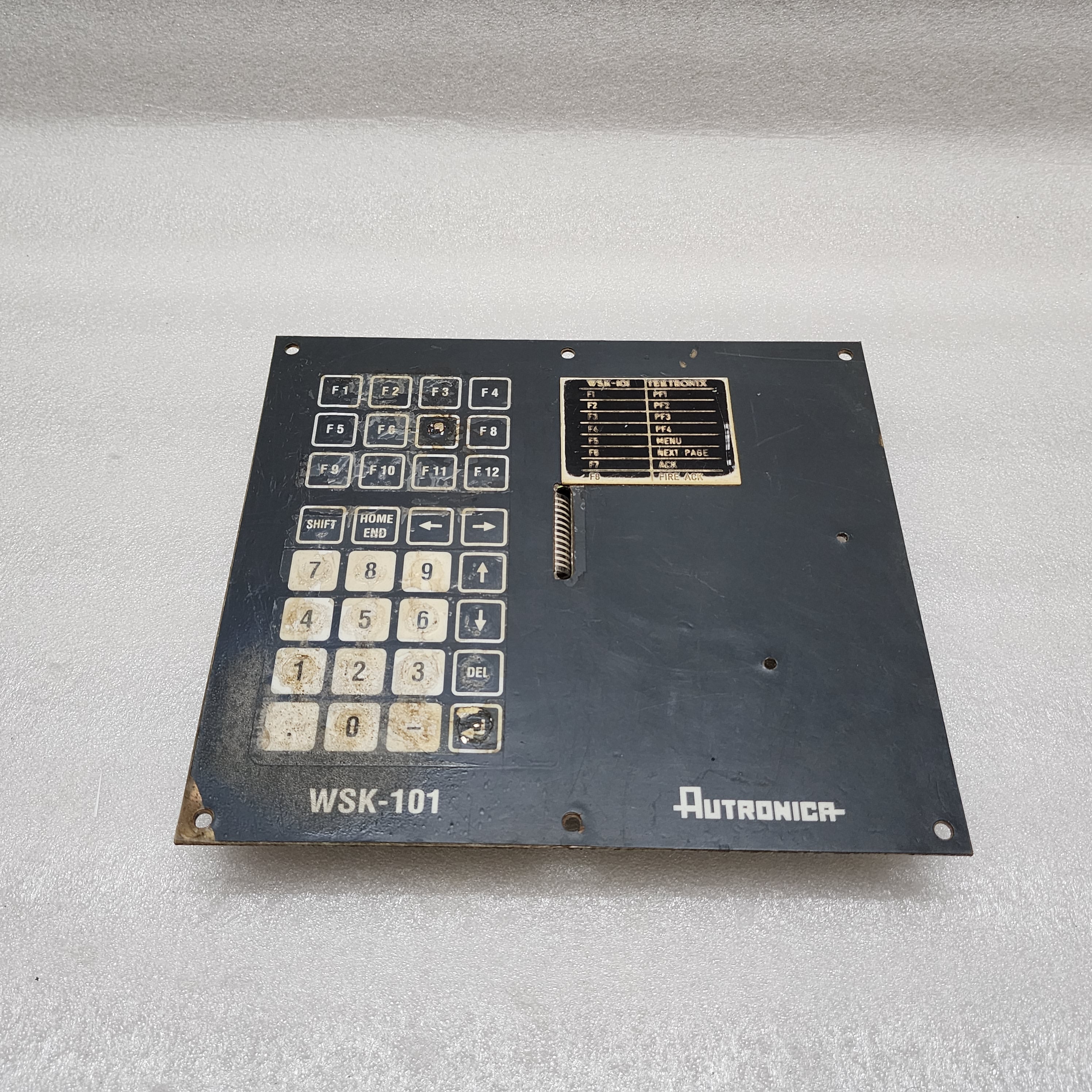 Autronica WSK-101 Panel for AG705 Systems