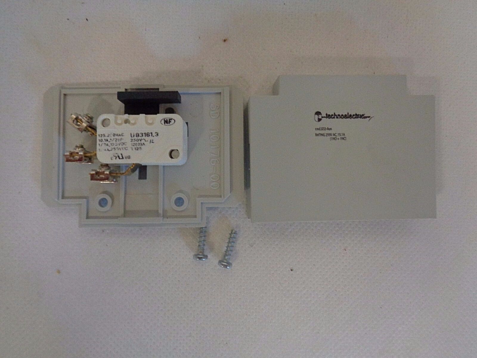 Auxiliary Contact Assembly Technoelectric SD2-AUX | Technoelectric Main image