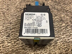 Auxiliary Contact Block 10A240V Siemens 3Rh19211Fa22