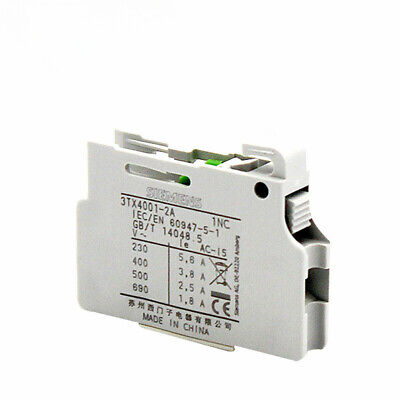 Auxiliary Contact Block 600Vac 3Tx4001-2A Siemens