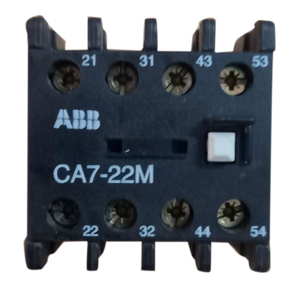 Auxiliary Contact Block Abb Ca7-22M | Swe0005800181 Main image