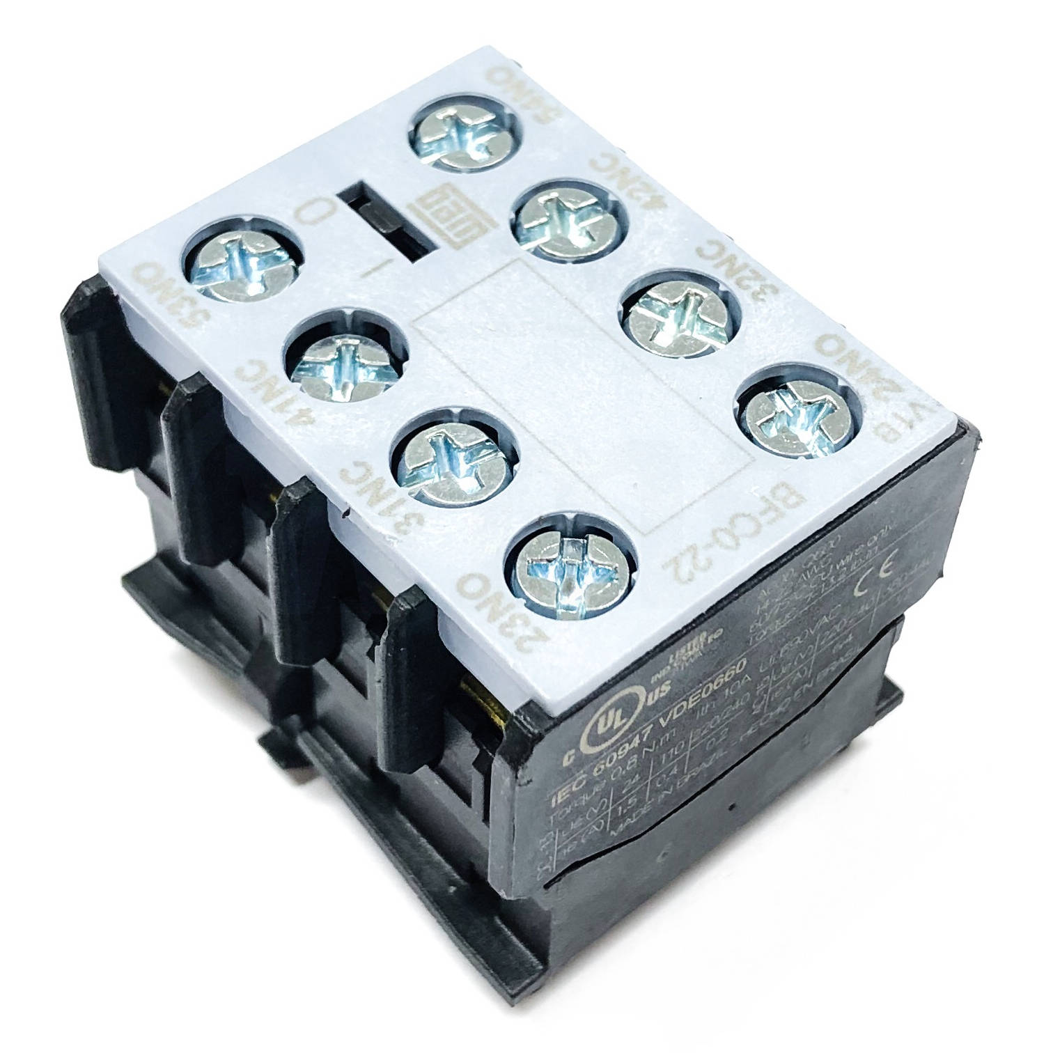 Auxiliary Contact Block BFC0-22 690VAC | Weg