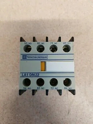 Auxiliary Contact Block Ca2-dn240A65 | Telemecanique Main image
