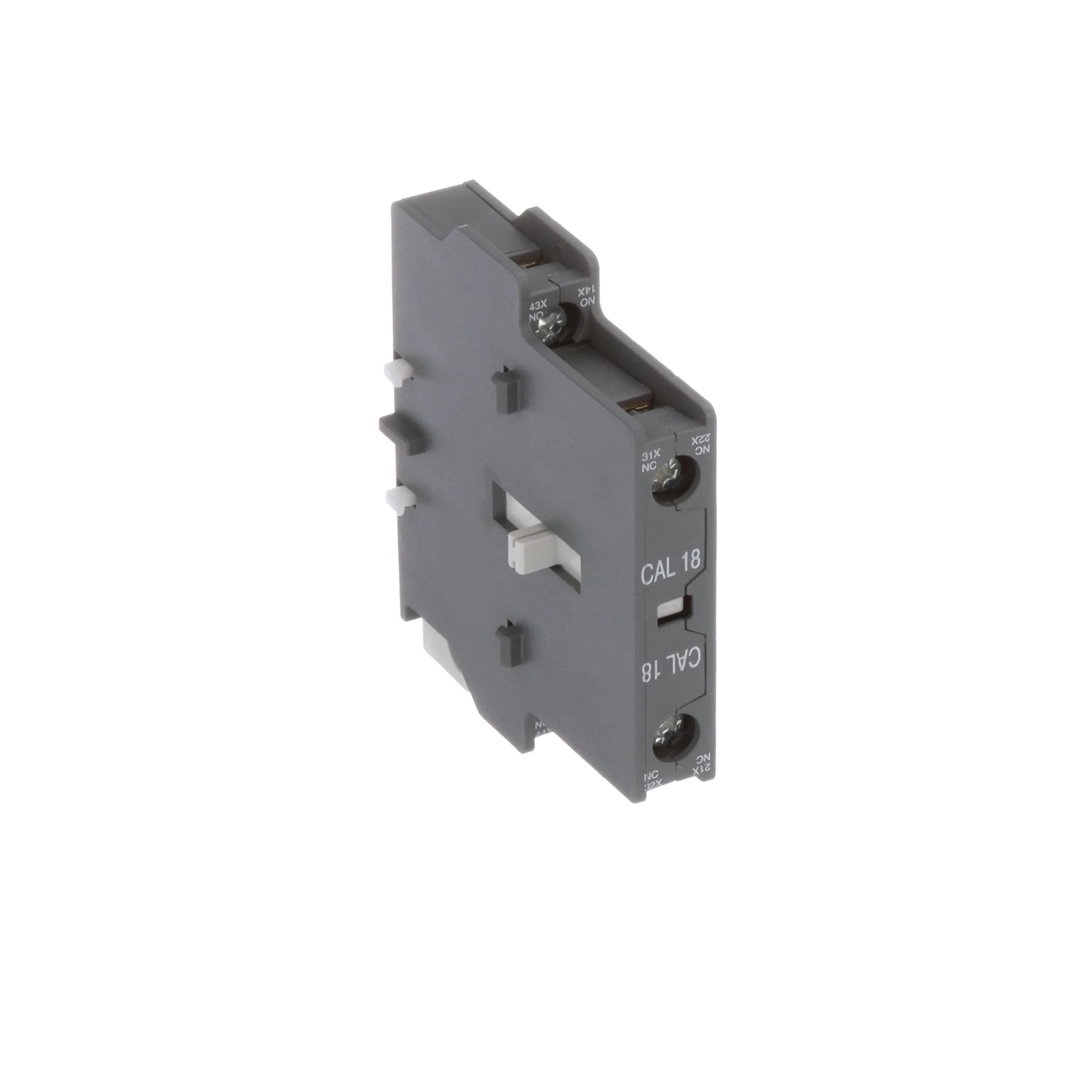 Auxiliary Contact Block Cal18-11 16A | Abb