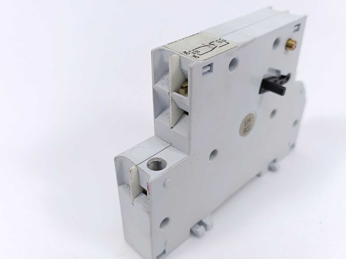 Auxiliary Contact Block NHI 11-PKZ 2 Side Mount | Klöckner Moeller