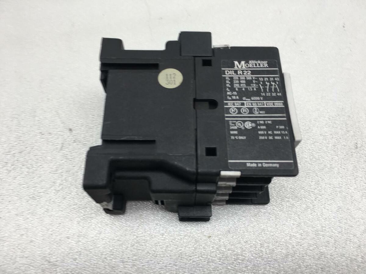 Auxiliary Contact Klockner Moeller Dil R 22 240V 60Hz