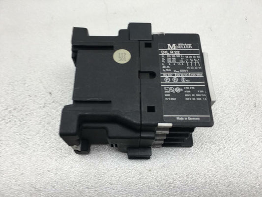 Auxiliary Contact Klockner Moeller Dil R 22 240V 60Hz