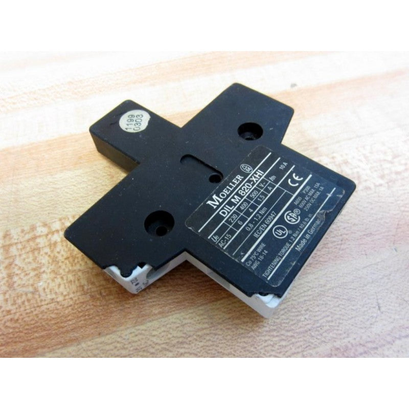 Auxiliary Contact Module 250V DC Moeller Dil M-820-XHI
