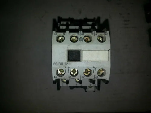 Auxiliary Contact Relay Moeller Dil R22 | Moeller