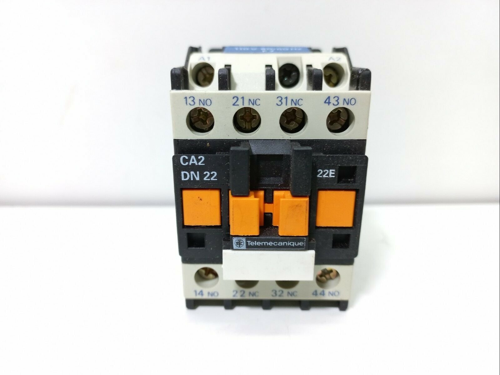 Auxiliary Control Relay Telemecanique Ca2 Dn 22 | Telemecanique Main image
