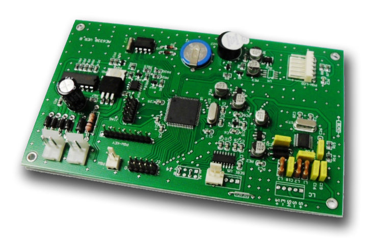 AXA BV1 579077 IK 11455 REV.C PCB Card PB370 - High Quality Circuit Board for Electronics Main image