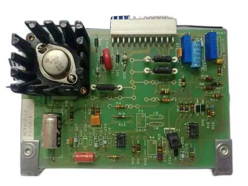 AXA QSR-2 579154 REV A: Enhanced Industrial Control Module Main image