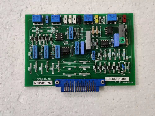 AXA QSR-2 579154 REV D Industrial Control Module - High Performance-Ram Automations