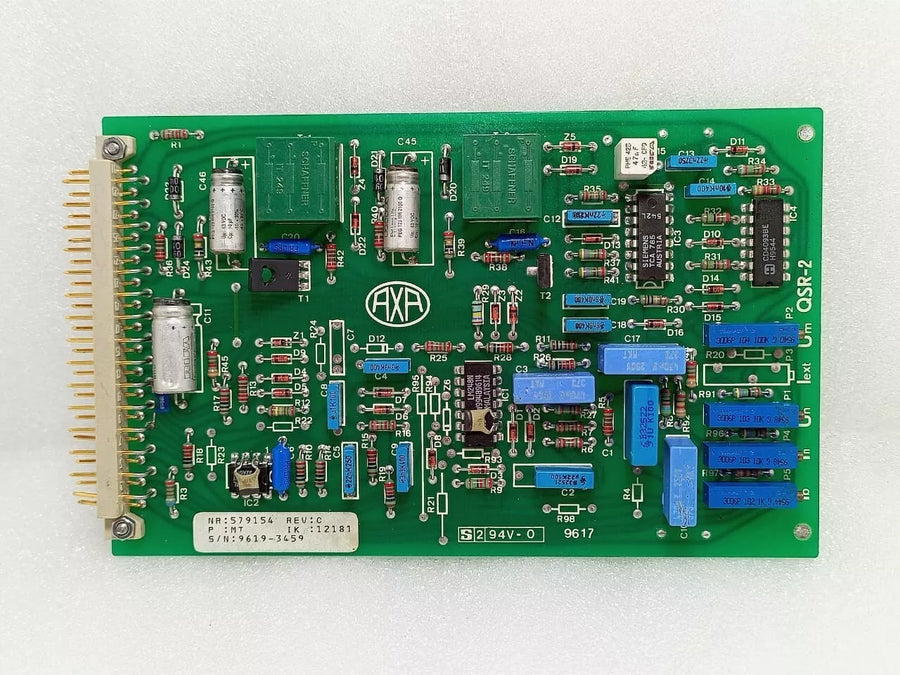 AXA QSR-2 PCB 579.379 REV P: High-Performance Industrial Circuit Board