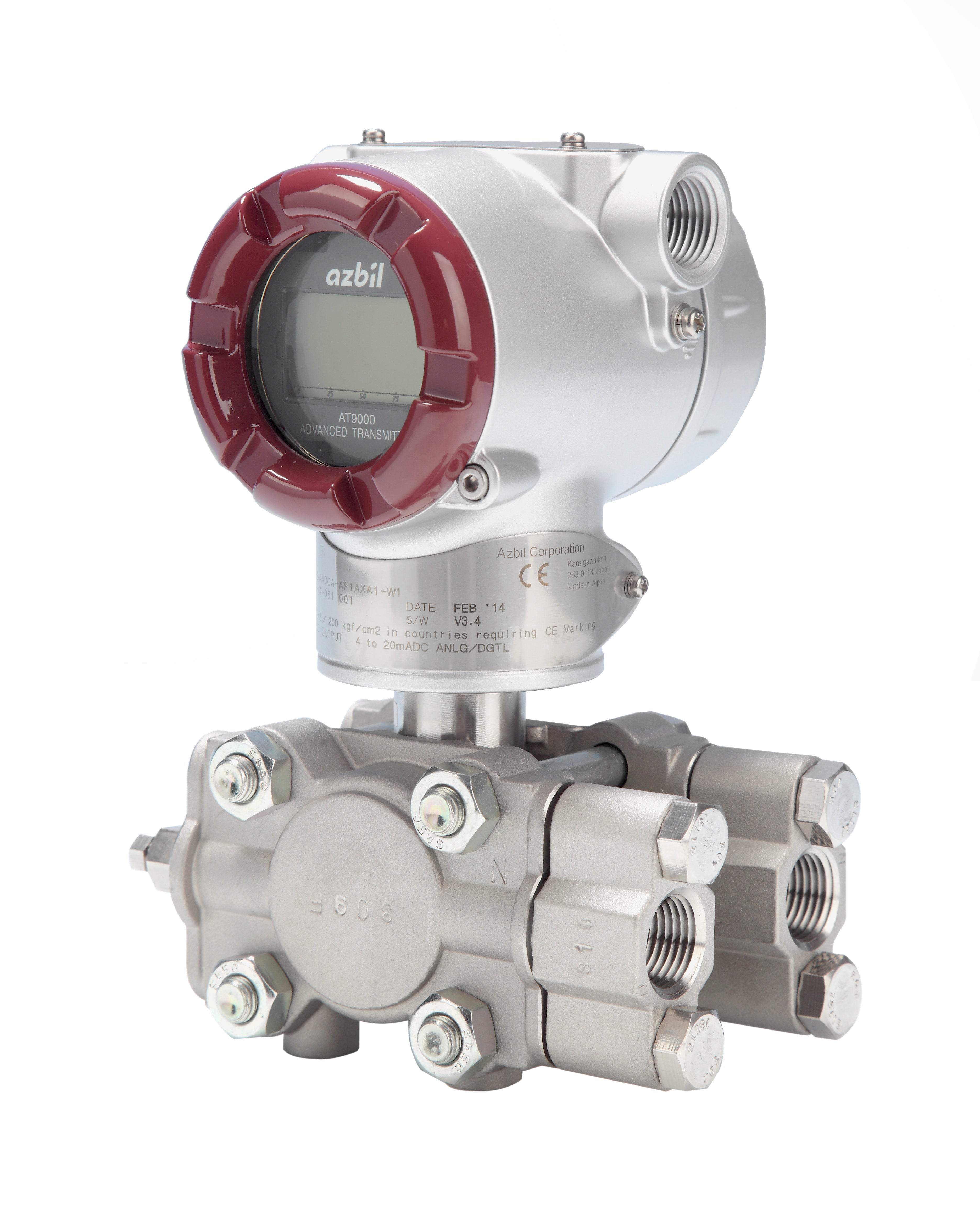 AZBIL AT9000 Transmitter JTD920S-1E1B1-XXXXX-T1: Precision Pressure Measurement Main image