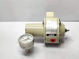 Azbil KZ03-1A Air Regulator – Precision Pneumatic Control