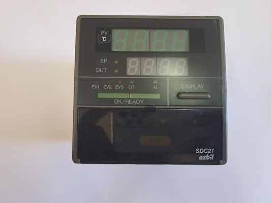 AZBIL SDC21: Programmable PID Temp Controller