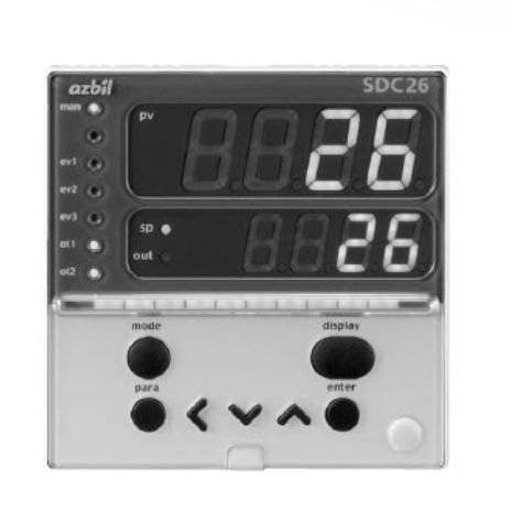 AZBIL SDC26 Digital Temperature Controller - Accurate PID Control-Ram Automations