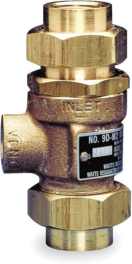 Watts 9D-M3 Backflow Preventer – 1/2 Inch Plumbing Protection-Ram Automations