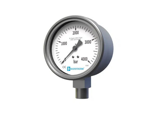 BADOTHERM 0-150 PSI Gauge - Industrial Pressure Measurement-Ram Automations