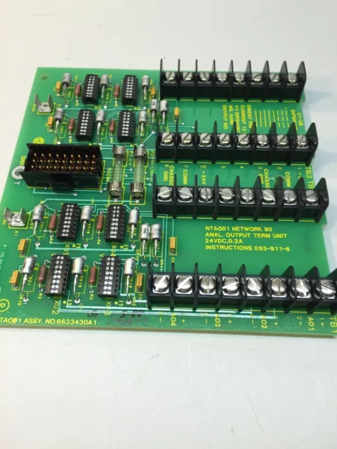 Bailey NTAI05 INFI 90 Termination Unit - Analog Input Solution-Ram Automations