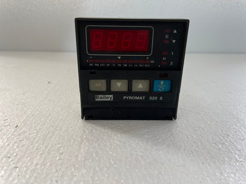 Bailey Pyromat 320 S Controller - Industrial Temperature Control-Ram Automations