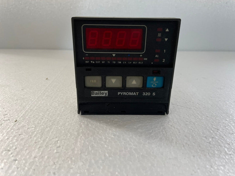 Bailey Pyromat 320 S Controller - Industrial Temperature Control-Ram Automations