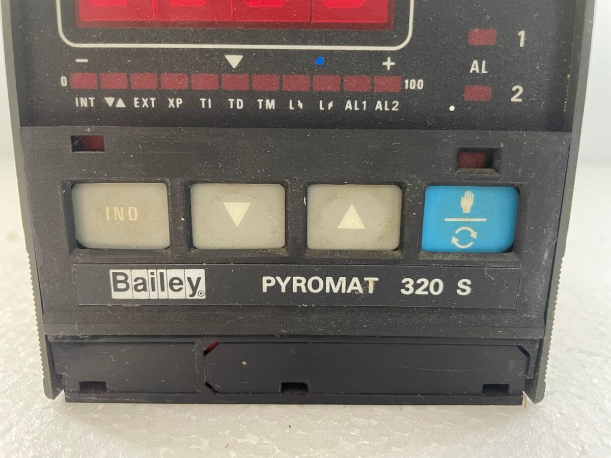 BAILEY PYROMAT 320 S REGULATEUR PYROMAT CONTROLLER AG159 | BAILEY Main image