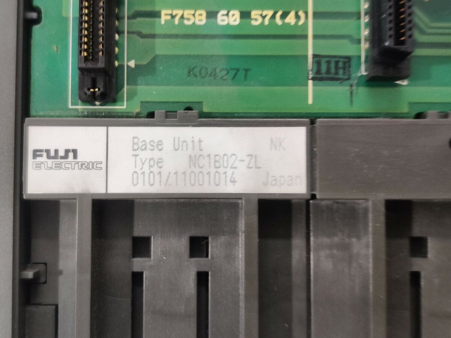 FUJI MICREX-F NC1B02 Base Unit - Industrial Automation Component-Ram Automations