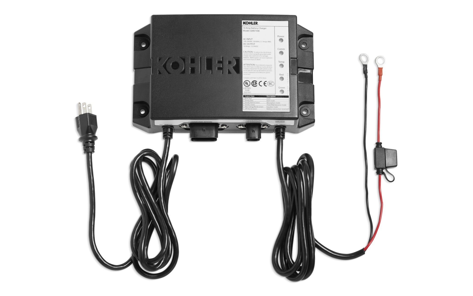 Battery Charging System Koehler 500125P G1 S1 | Koehler Main image