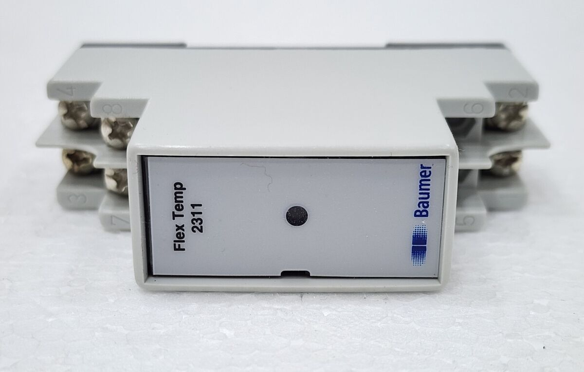 Baumer Flex Temp 2311 Temperature Transmitter - Model 23110001